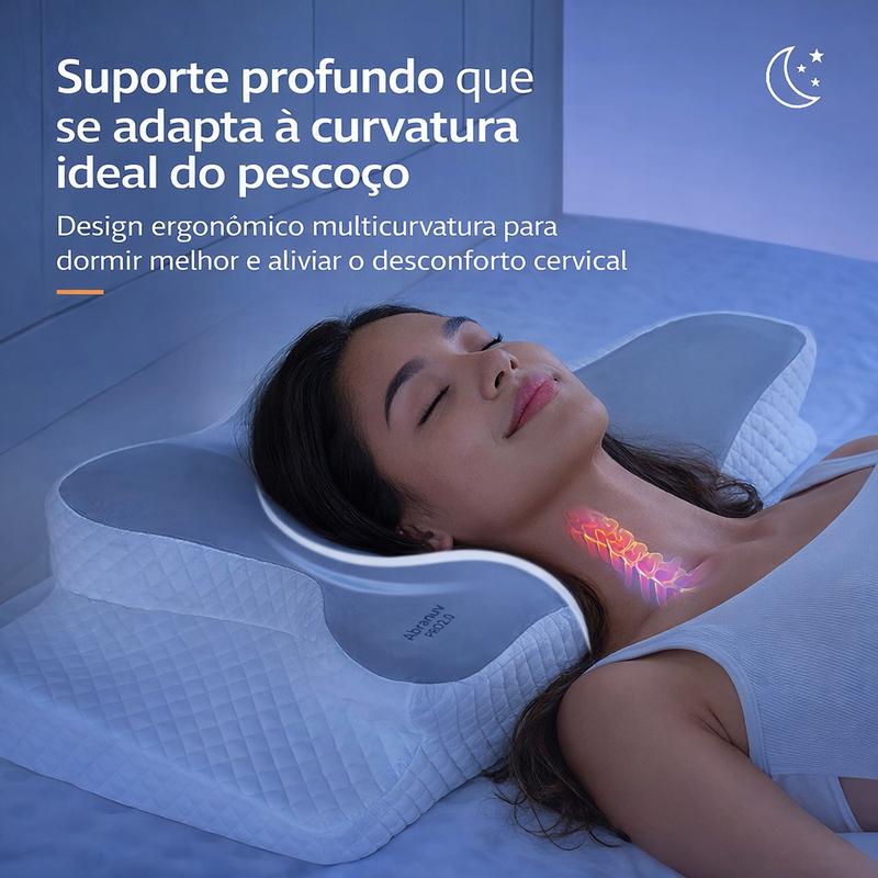 PRO 2.0 – Travesseiro Cervical Ergonômico
