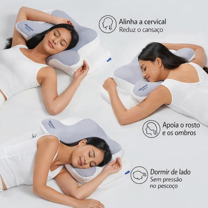 PRO 2.0 – Travesseiro Cervical Ergonômico