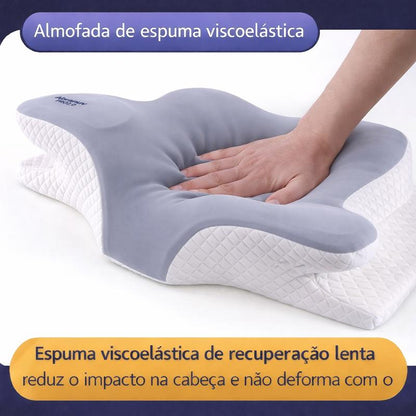 PRO 2.0 – Travesseiro Cervical Ergonômico