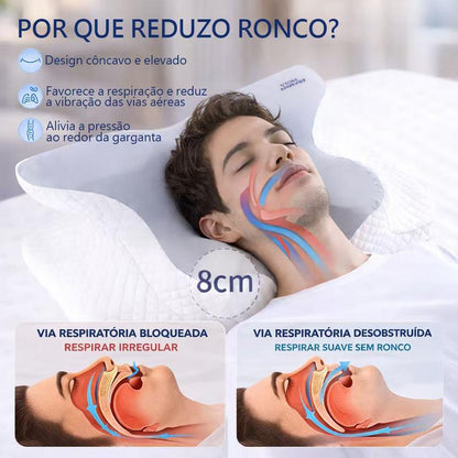 PRO 2.0 – Travesseiro Cervical Ergonômico